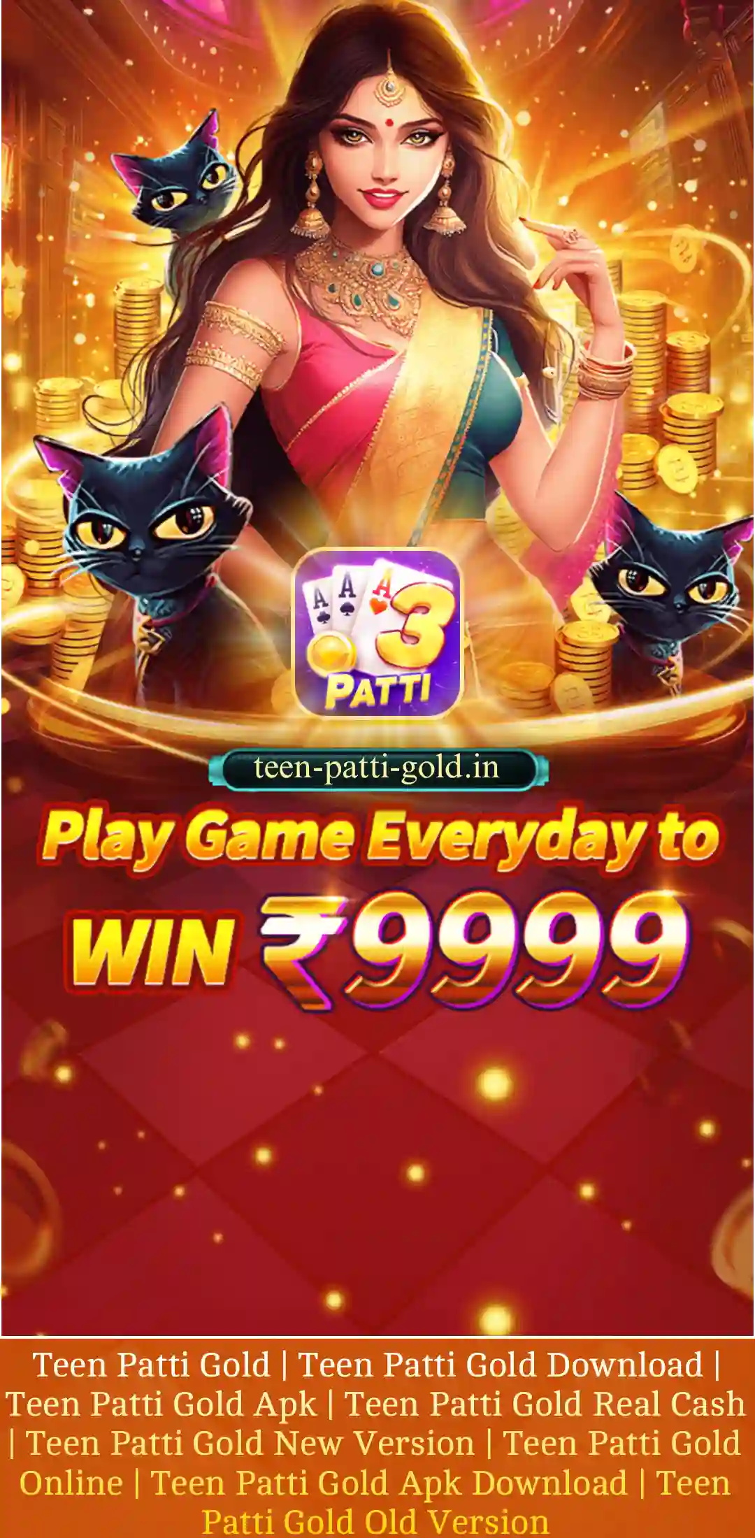 Teen Patti Gold Banner